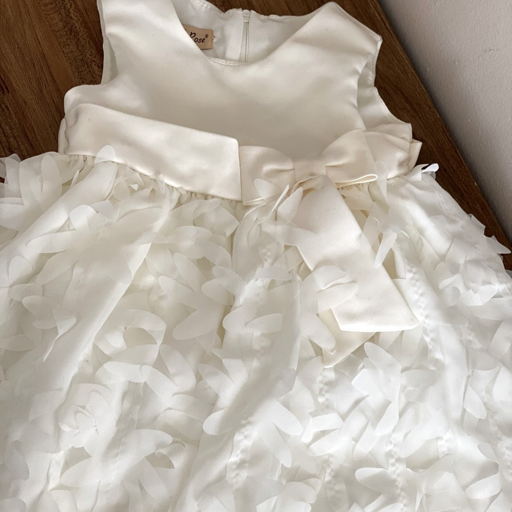 Baby girl petals dress